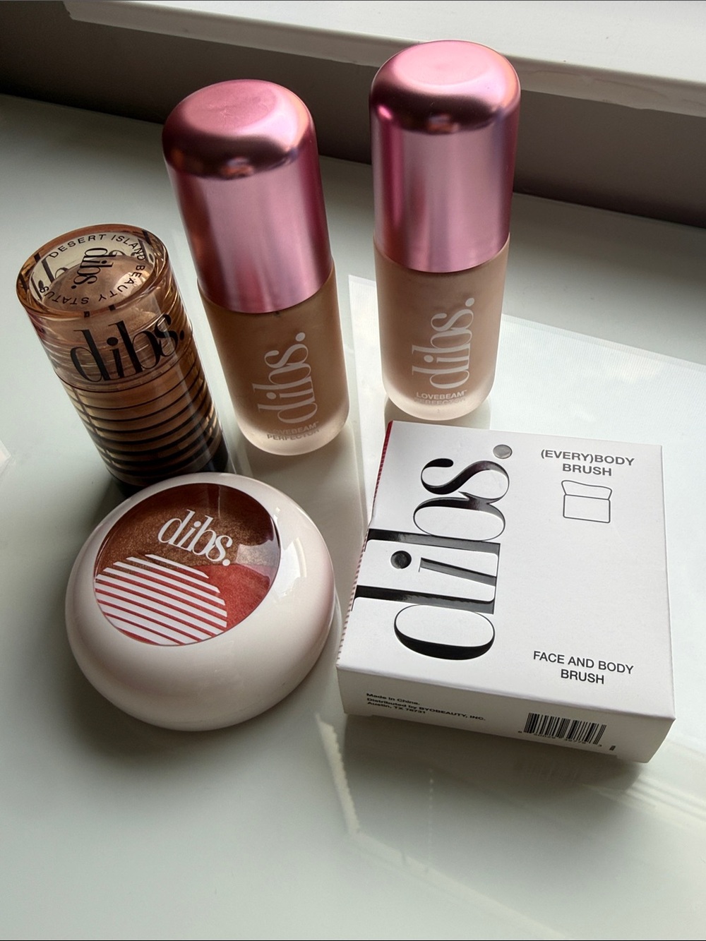 DIBS Beauty Shimmer Bronzer & Highlighter Set